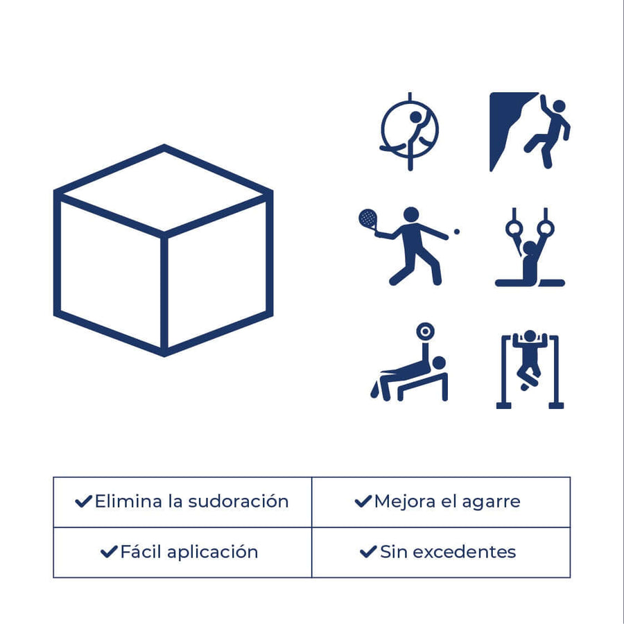 Magnesio en Bloque 70 g  x 8un