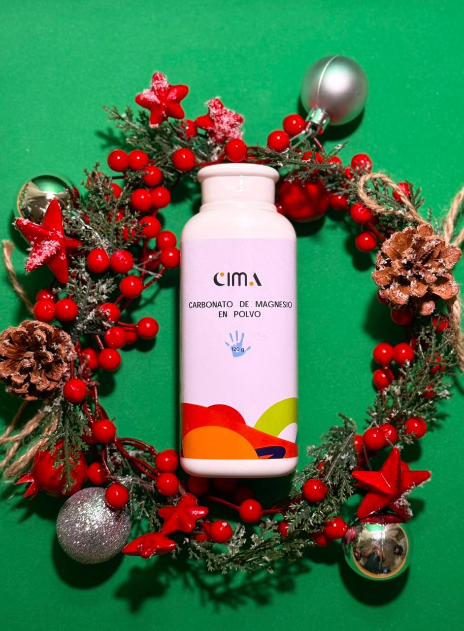 Magnesio en polvo en botella dosificadora  120 gr